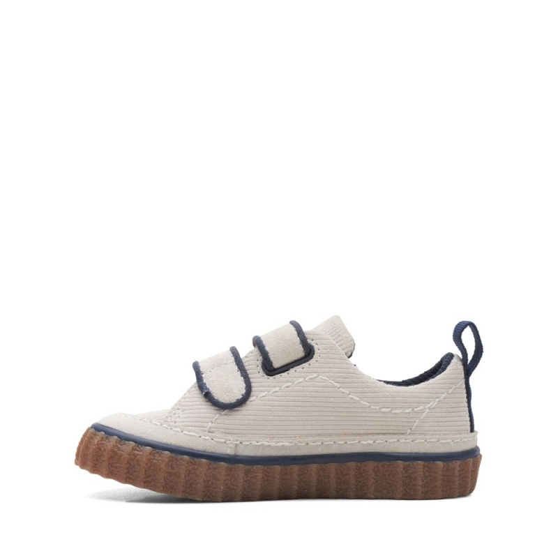 Clarks River Tor Toddler Dječake Tenisice Bijele | Hrvatska-52916