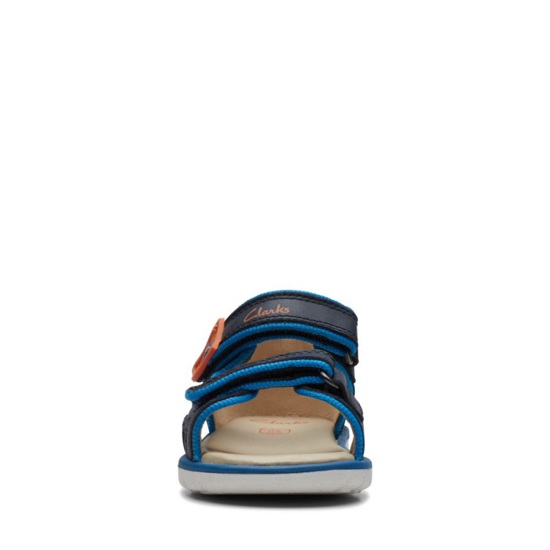 Clarks Roam Plane Toddler Dječake Sandale Tamnoplave | Hrvatska-83714