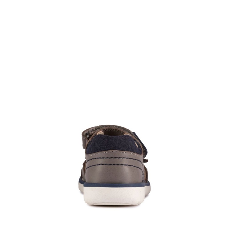 Clarks Roam Surf Toddler Dječake Sandale Sive | Hrvatska-28564