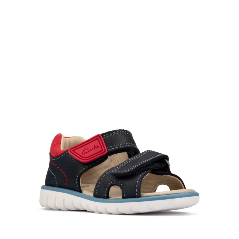 Clarks Roam Surf Toddler Djevojčice Sandale Tamnoplave | Hrvatska-60782