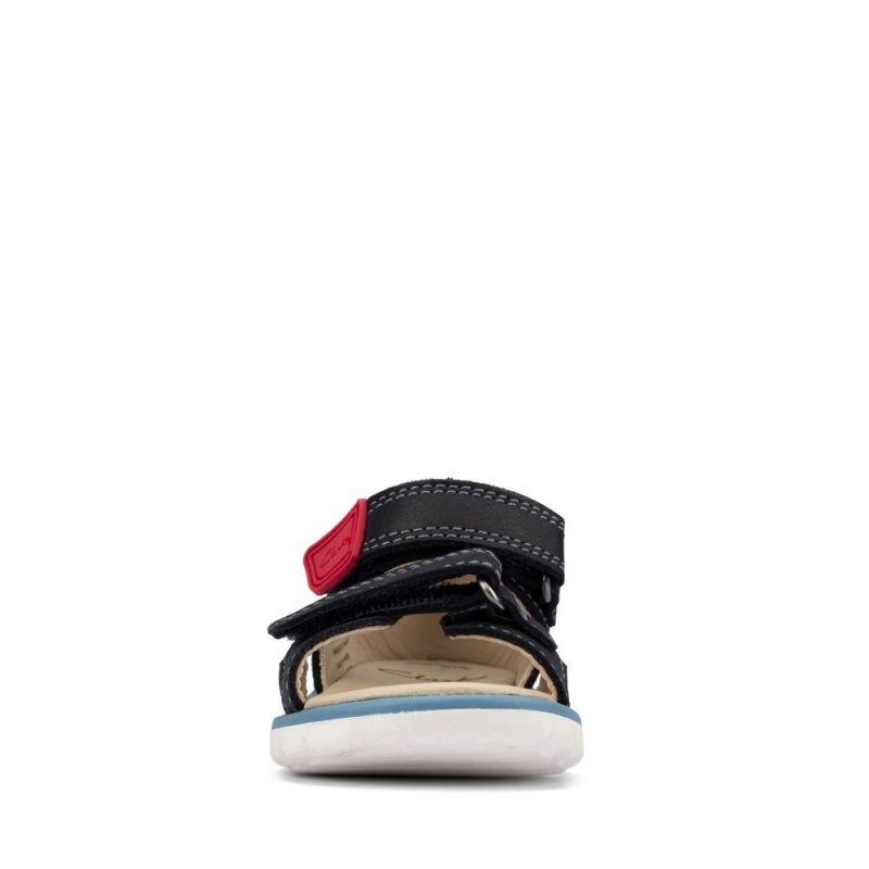 Clarks Roam Surf Toddler Djevojčice Sandale Tamnoplave | Hrvatska-60782