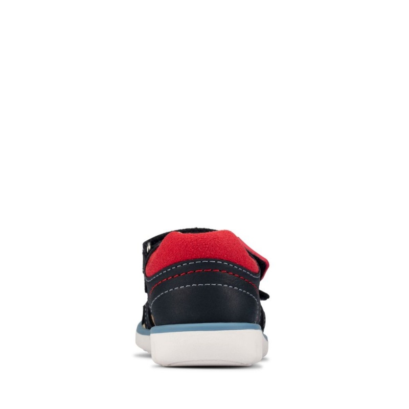 Clarks Roam Surf Toddler Djevojčice Sandale Tamnoplave | Hrvatska-60782