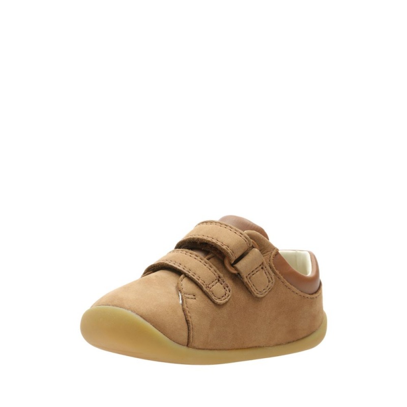 Clarks Roamer Craft Toddler Dječake Platnene Cipele Smeđe | Hrvatska-57193