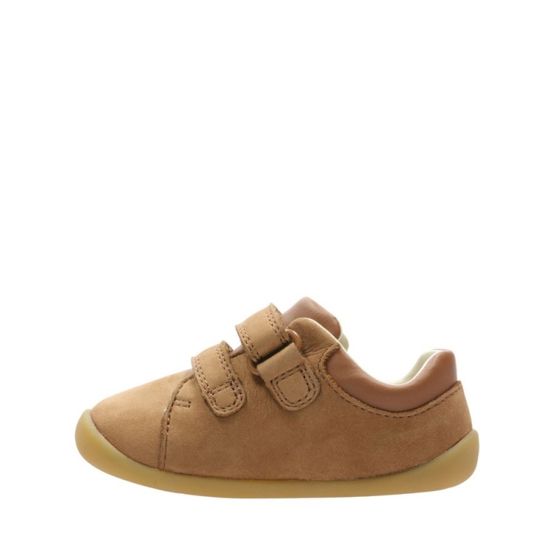 Clarks Roamer Craft Toddler Dječake Platnene Cipele Smeđe | Hrvatska-57193