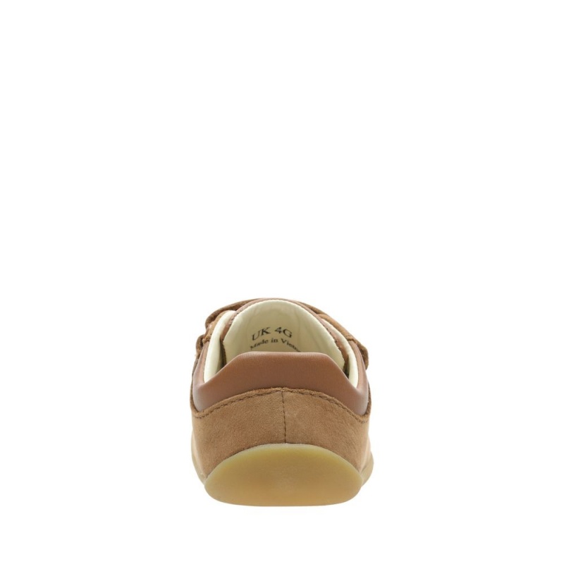 Clarks Roamer Craft Toddler Dječake Platnene Cipele Smeđe | Hrvatska-57193