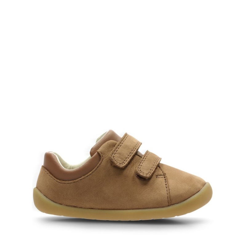 Clarks Roamer Craft Toddler Dječake Platnene Cipele Smeđe | Hrvatska-57193