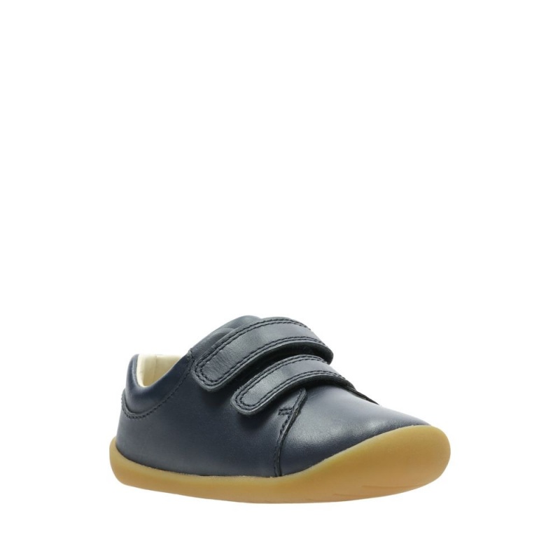 Clarks Roamer Craft Toddler Dječake Platnene Cipele Tamnoplave | Hrvatska-03468