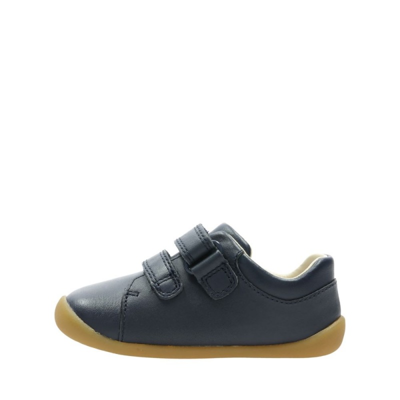 Clarks Roamer Craft Toddler Dječake Platnene Cipele Tamnoplave | Hrvatska-03468