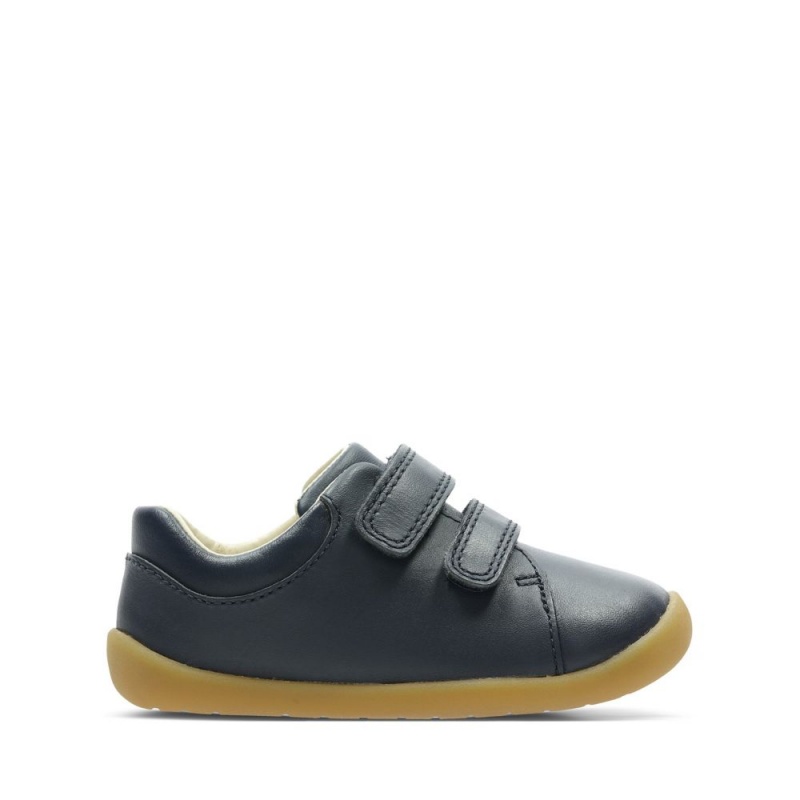 Clarks Roamer Craft Toddler Dječake Platnene Cipele Tamnoplave | Hrvatska-03468