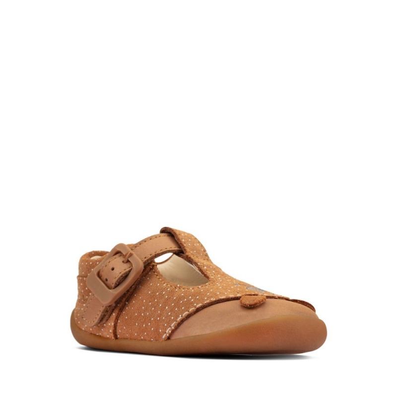 Clarks Roamer Cub Toddler Dječake Cipele Smeđe | Hrvatska-52349