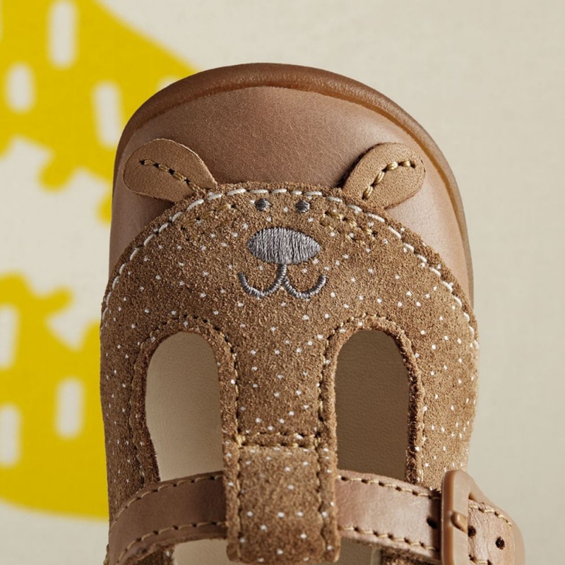 Clarks Roamer Cub Toddler Dječake Cipele Smeđe | Hrvatska-52349