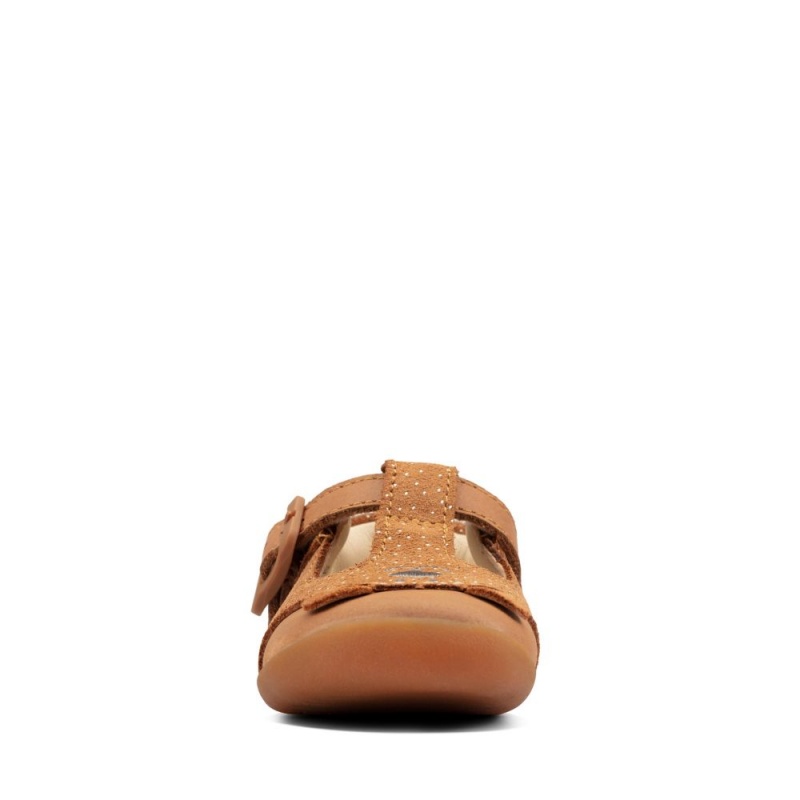 Clarks Roamer Cub Toddler Dječake Cipele Smeđe | Hrvatska-52349