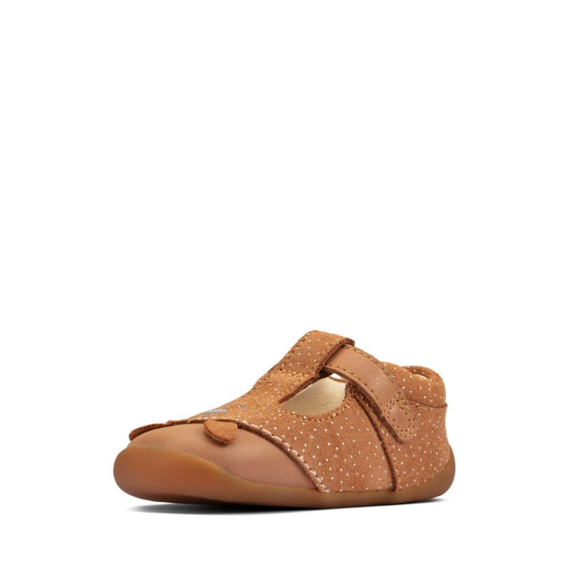 Clarks Roamer Cub Toddler Dječake Cipele Smeđe | Hrvatska-52349