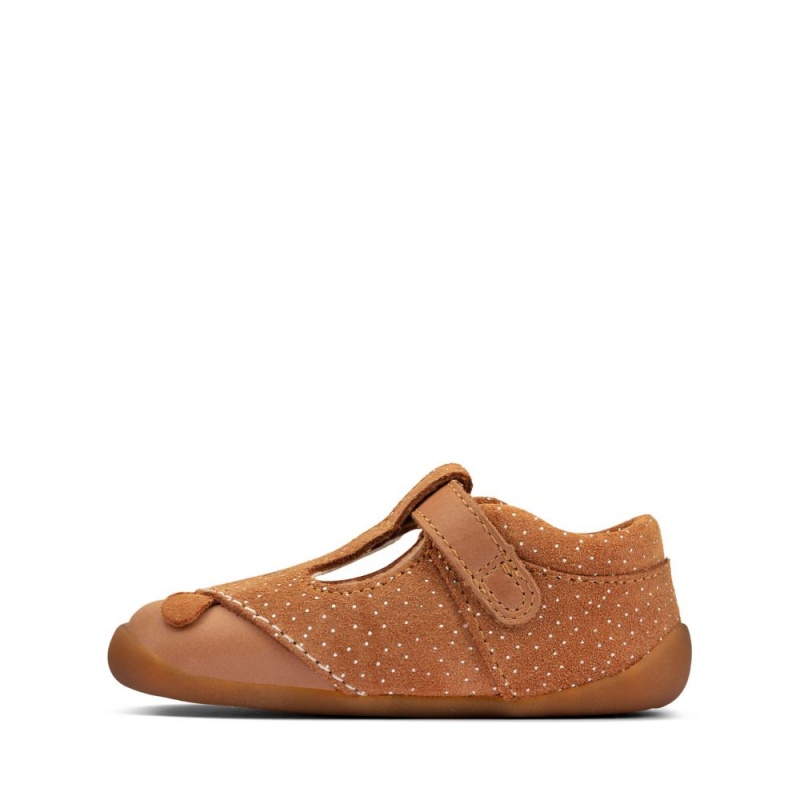 Clarks Roamer Cub Toddler Dječake Cipele Smeđe | Hrvatska-52349