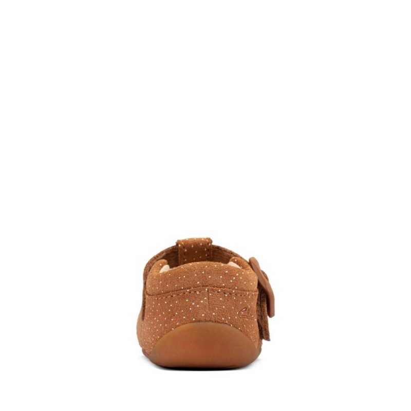 Clarks Roamer Cub Toddler Dječake Cipele Smeđe | Hrvatska-52349