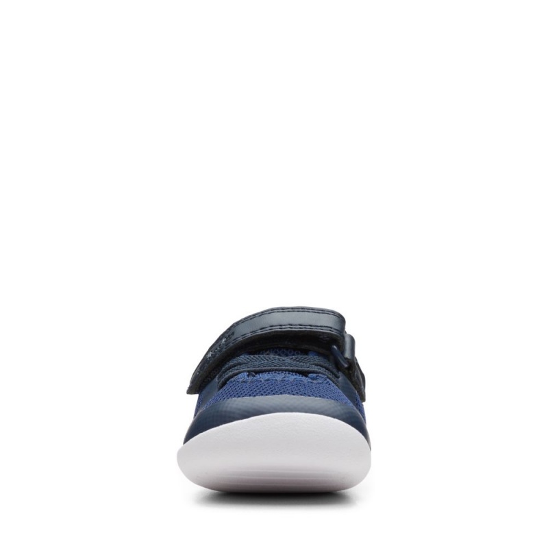 Clarks Roamer Flux Toddler Dječake Cipele Tamnoplave | Hrvatska-15276