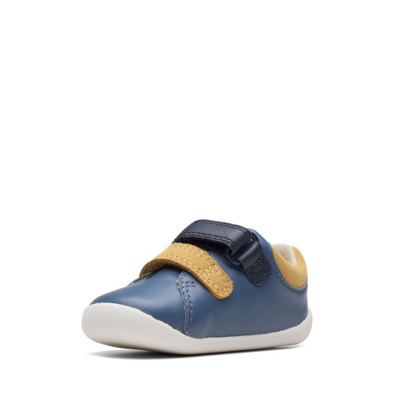 Clarks Roamer Race Toddler Dječake Cipele Plave | Hrvatska-28597