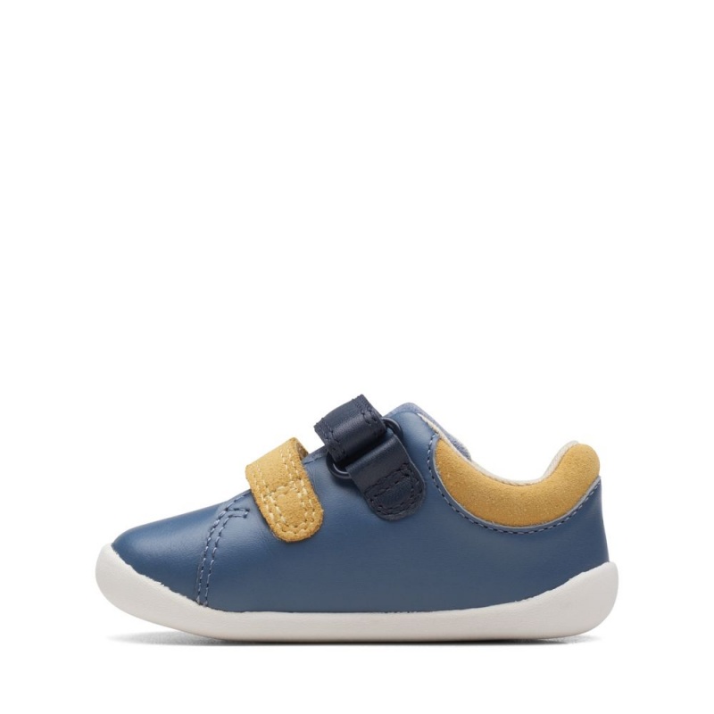 Clarks Roamer Race Toddler Dječake Cipele Plave | Hrvatska-28597