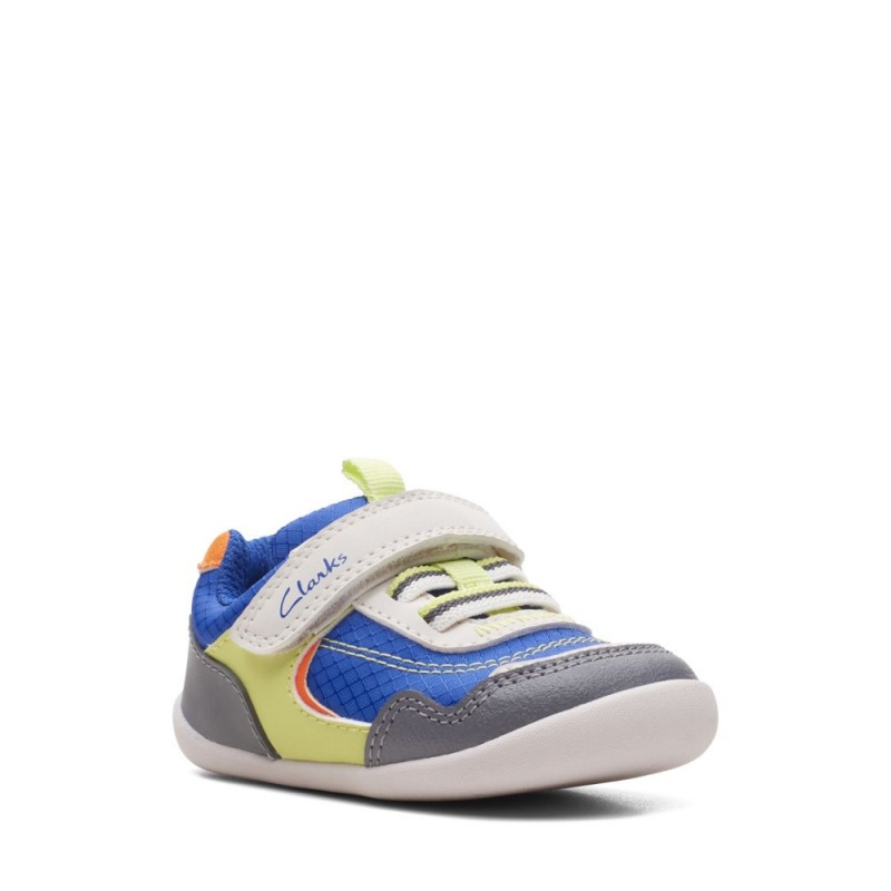 Clarks Roamer Sport Toddler Dječake Tenisice Plave | Hrvatska-97608