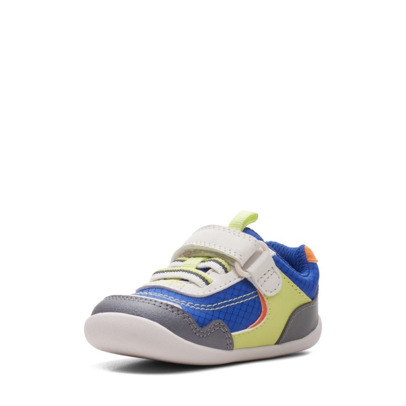 Clarks Roamer Sport Toddler Dječake Tenisice Plave | Hrvatska-97608