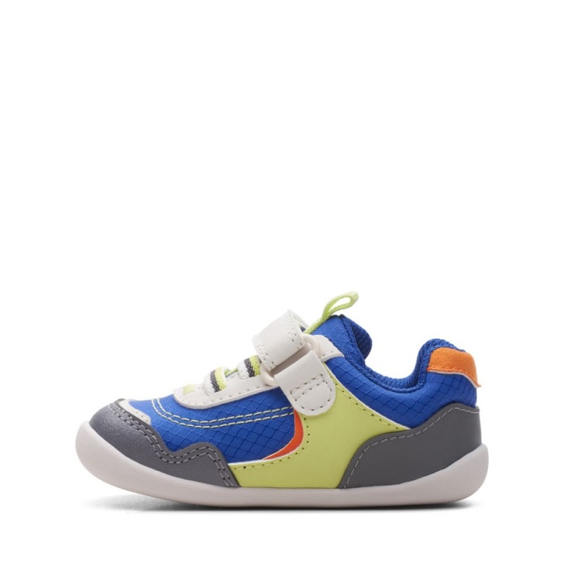 Clarks Roamer Sport Toddler Dječake Tenisice Plave | Hrvatska-97608