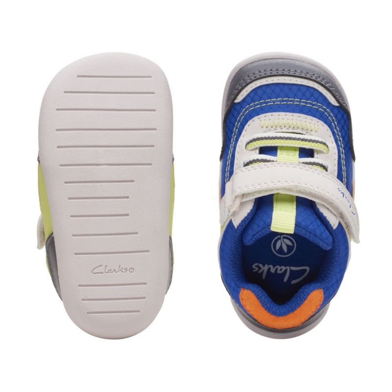 Clarks Roamer Sport Toddler Dječake Tenisice Plave | Hrvatska-97608