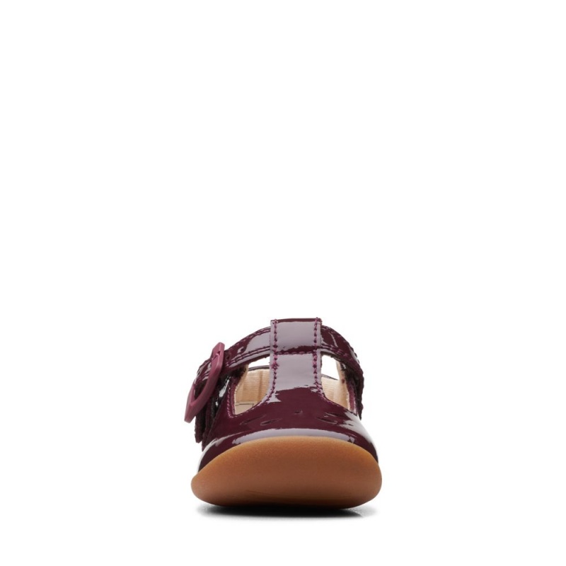 Clarks Roamer Star Toddler Djevojčice Cipele Bordo | Hrvatska-46927