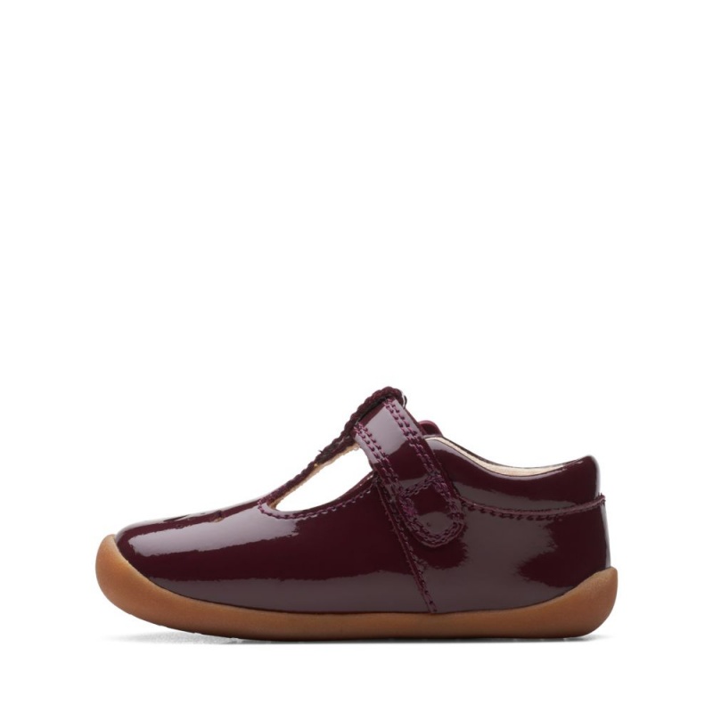 Clarks Roamer Star Toddler Djevojčice Cipele Bordo | Hrvatska-46927