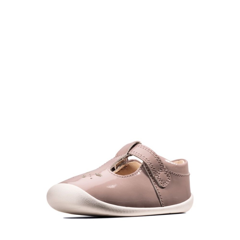 Clarks Roamer Star Toddler Djevojčice Cipele Roze | Hrvatska-42813