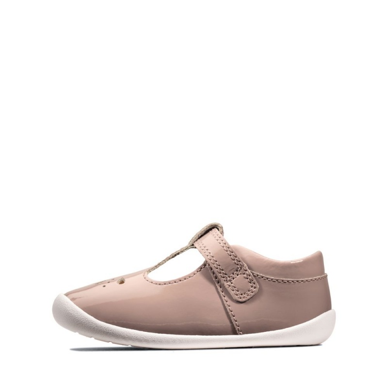 Clarks Roamer Star Toddler Djevojčice Cipele Roze | Hrvatska-42813