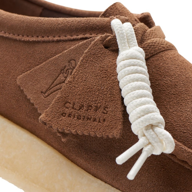 Clarks Rossendale Muške Tenisice Smeđe | Hrvatska-83704