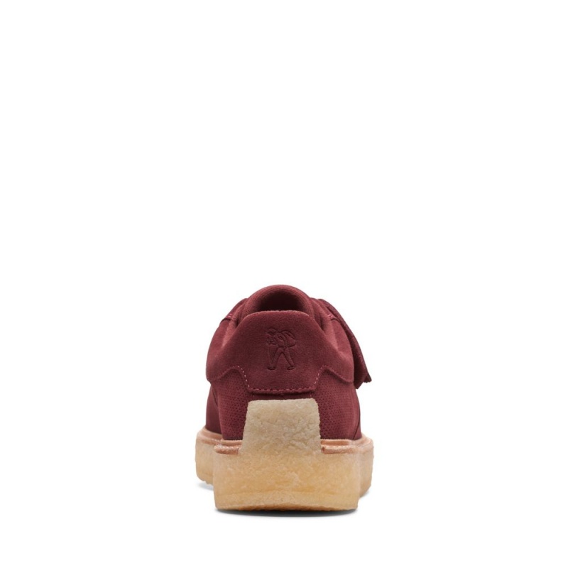 Clarks Sandford Muške Tenisice Bordo | Hrvatska-98521