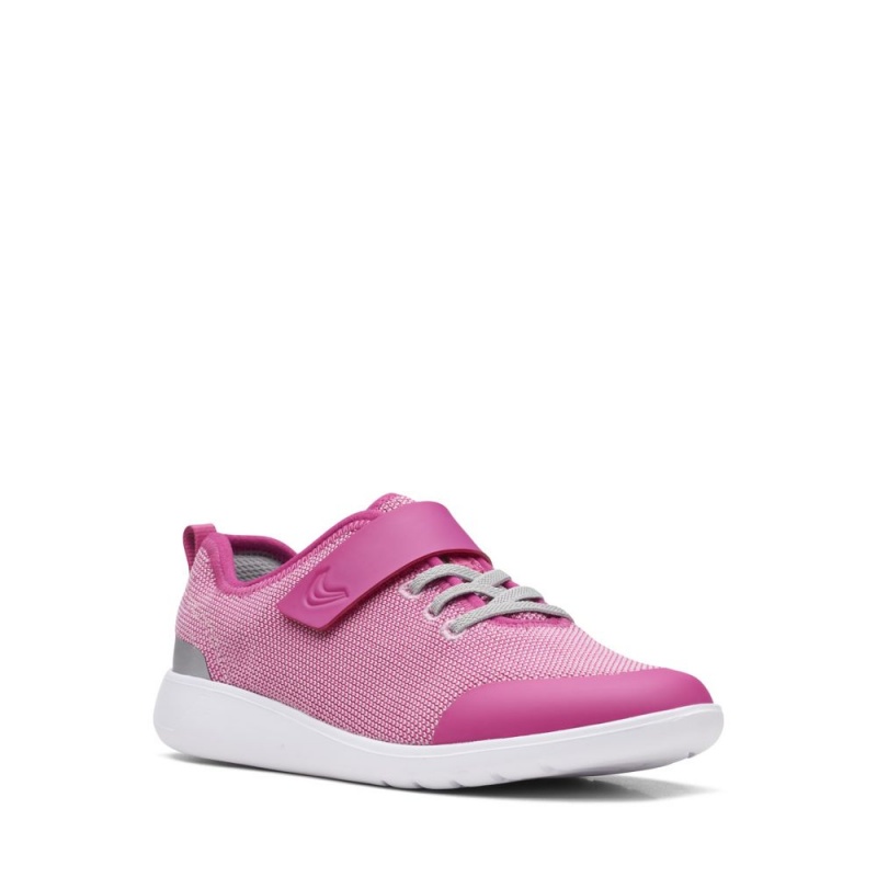 Clarks Scape Trace Older Djevojčice Cipele Roze | Hrvatska-24086