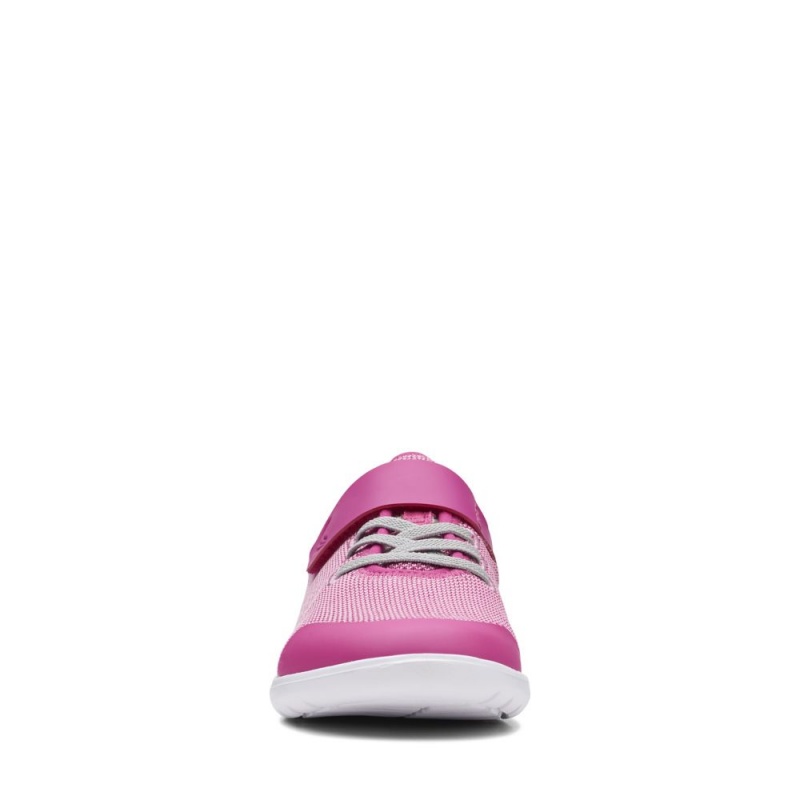 Clarks Scape Trace Older Djevojčice Cipele Roze | Hrvatska-24086