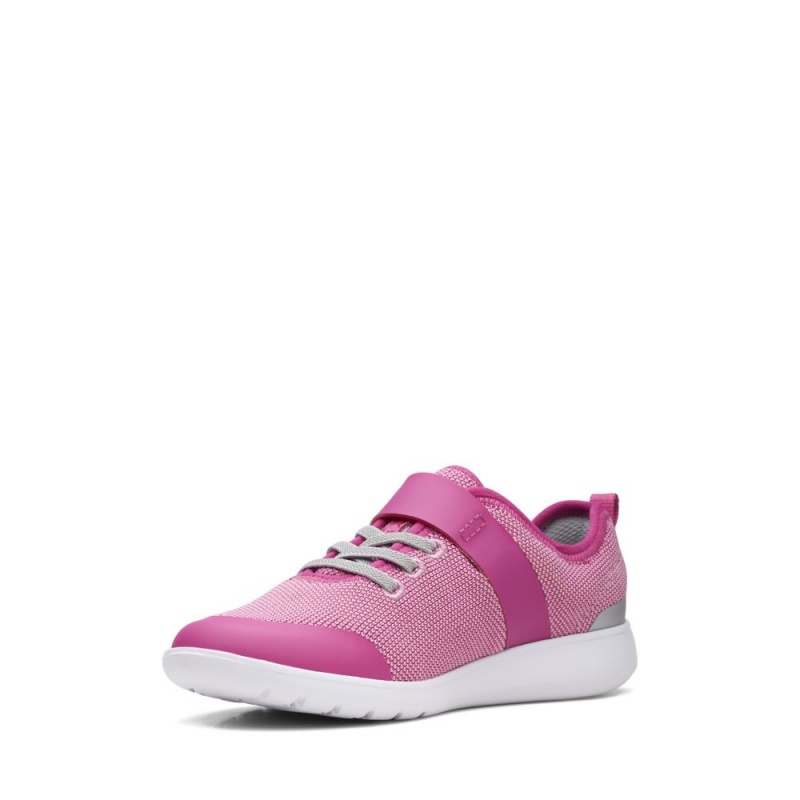 Clarks Scape Trace Older Djevojčice Cipele Roze | Hrvatska-24086