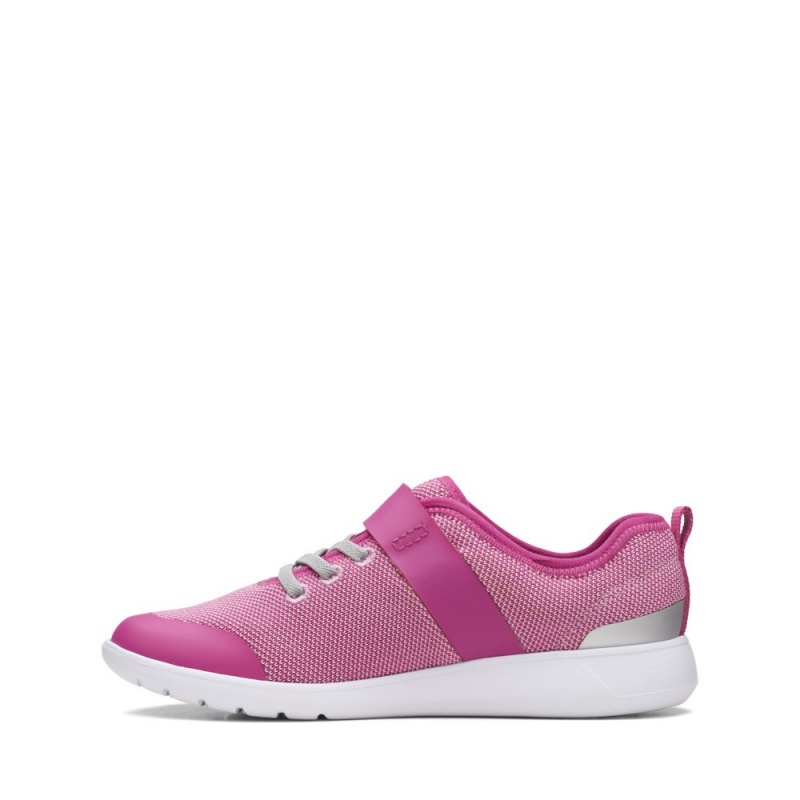 Clarks Scape Trace Older Djevojčice Cipele Roze | Hrvatska-24086