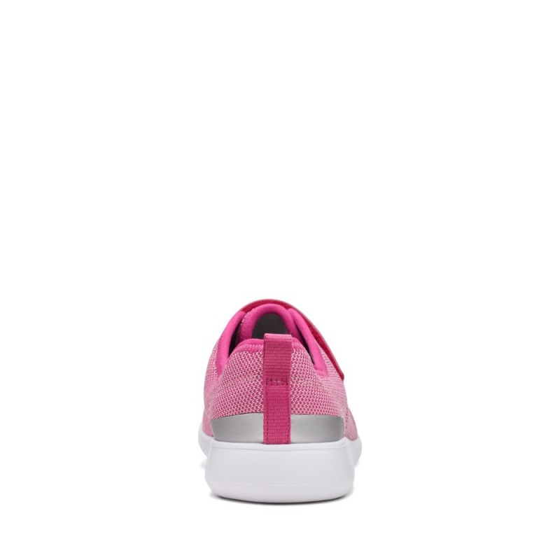 Clarks Scape Trace Older Djevojčice Cipele Roze | Hrvatska-24086