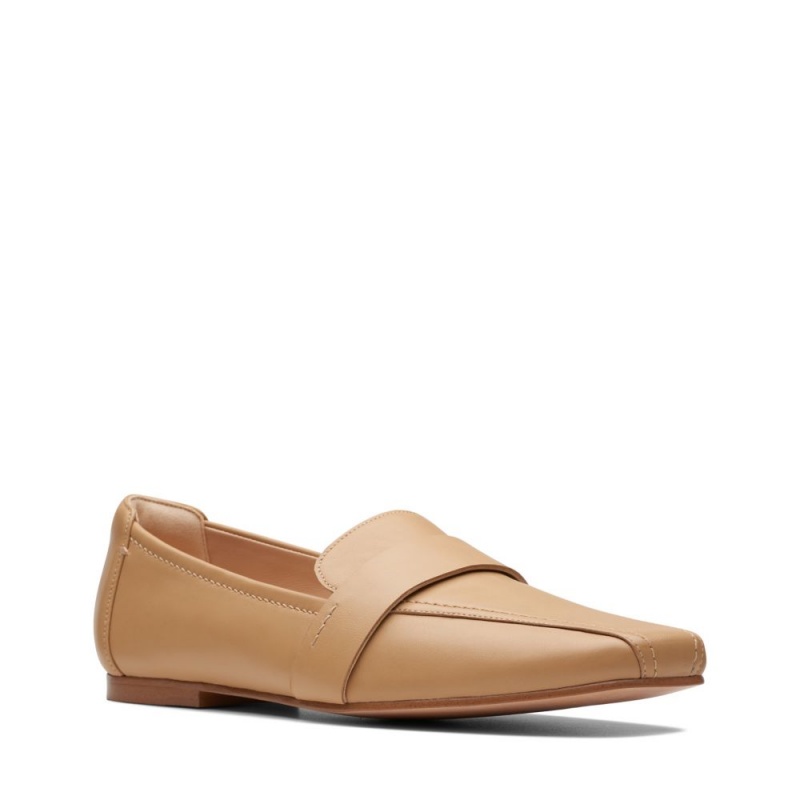 Clarks Seren Flat Ženske Loafers Smeđe | Hrvatska-70254