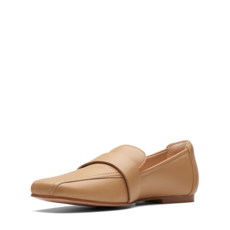 Clarks Seren Flat Ženske Loafers Smeđe | Hrvatska-70254