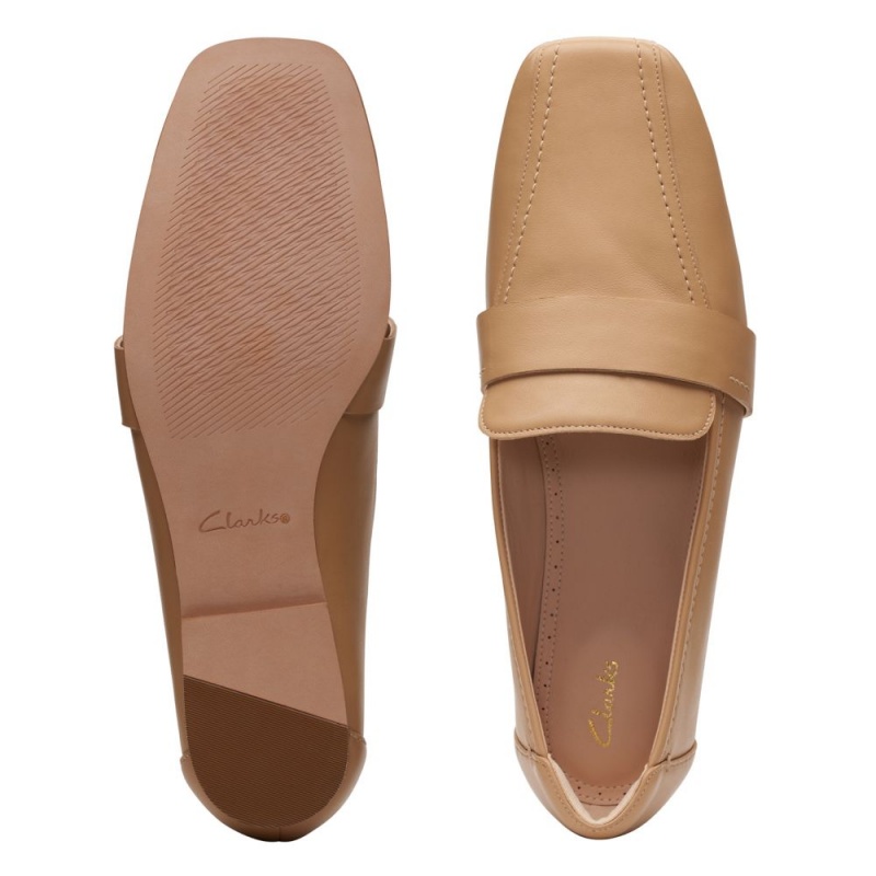 Clarks Seren Flat Ženske Loafers Smeđe | Hrvatska-70254