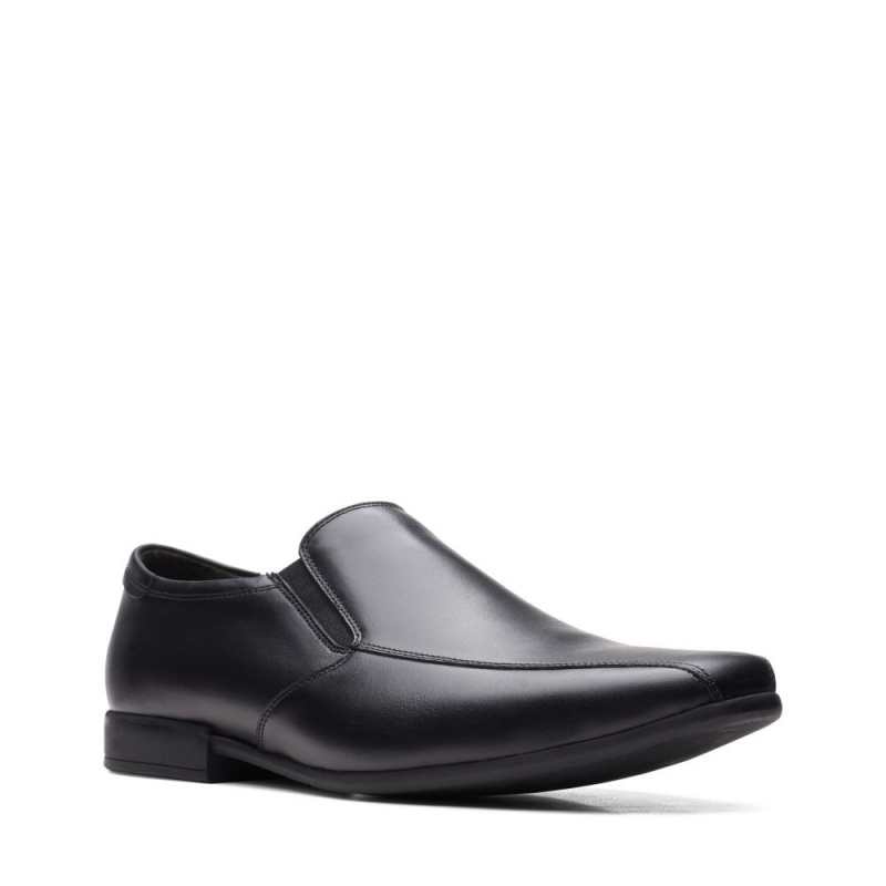 Clarks Sidton Edge Muške Loafers Crne | Hrvatska-60923