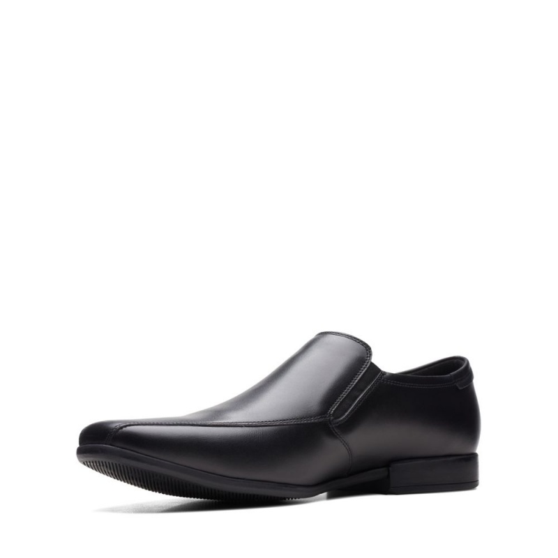 Clarks Sidton Edge Muške Loafers Crne | Hrvatska-60923