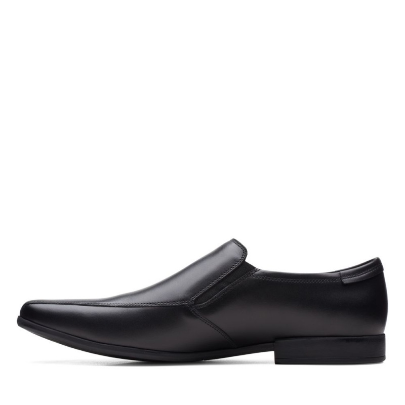 Clarks Sidton Edge Muške Loafers Crne | Hrvatska-60923