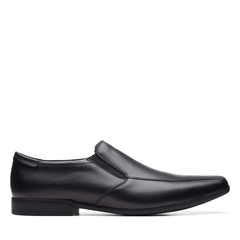 Clarks Sidton Edge Muške Loafers Crne | Hrvatska-60923