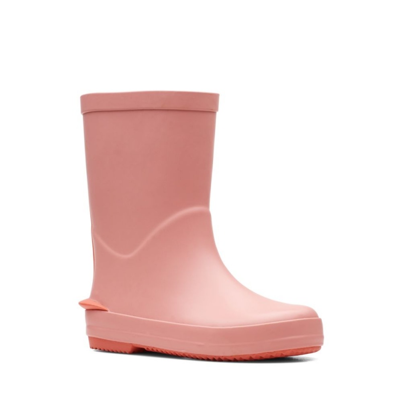 Clarks Tarri Run Dječake Cizme Roze | Hrvatska-08935