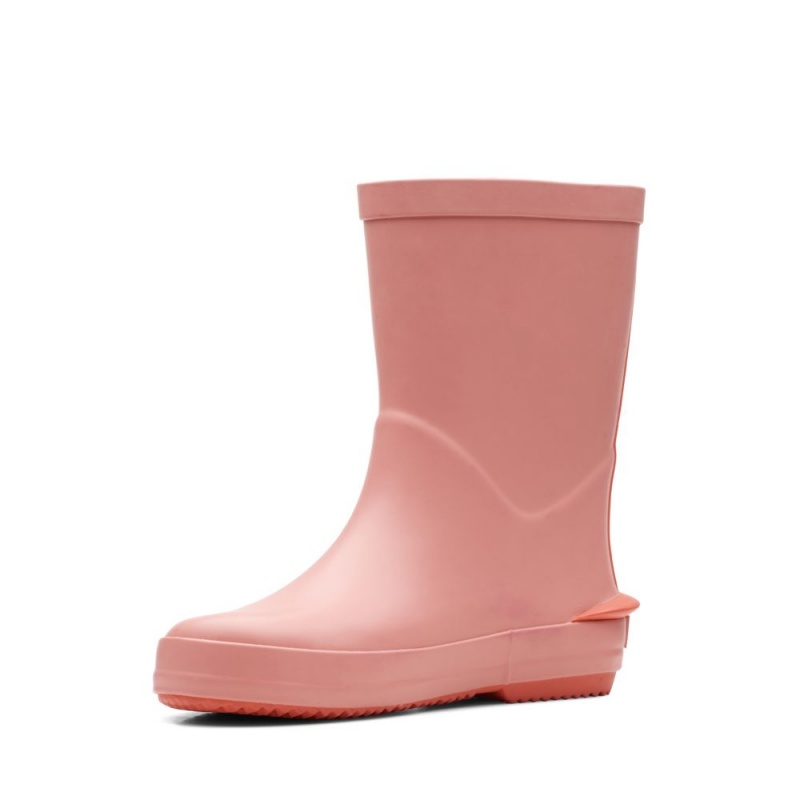 Clarks Tarri Run Dječake Cizme Roze | Hrvatska-08935