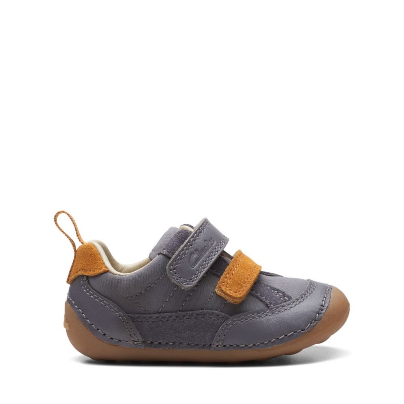 Clarks Tiny Fawn Toddler Dječake Cipele Sive | Hrvatska-04925