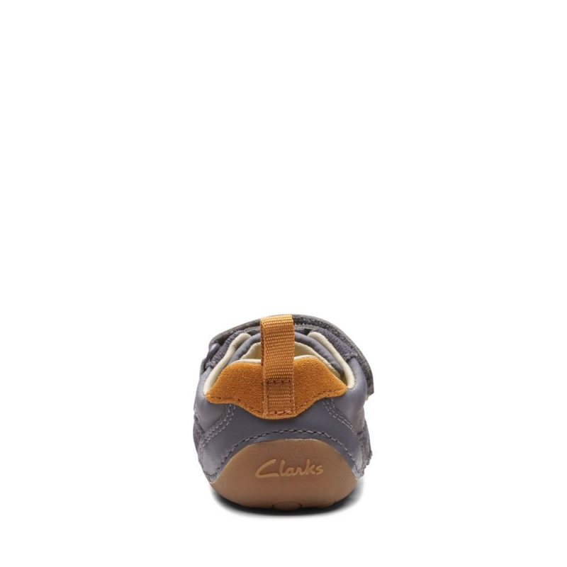 Clarks Tiny Fawn Toddler Djevojčice Cipele Sive | Hrvatska-02386