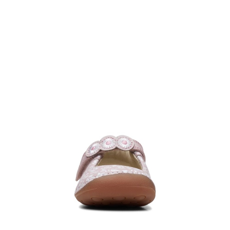 Clarks Tiny Flora Toddler Djevojčice Cipele Roze | Hrvatska-97284