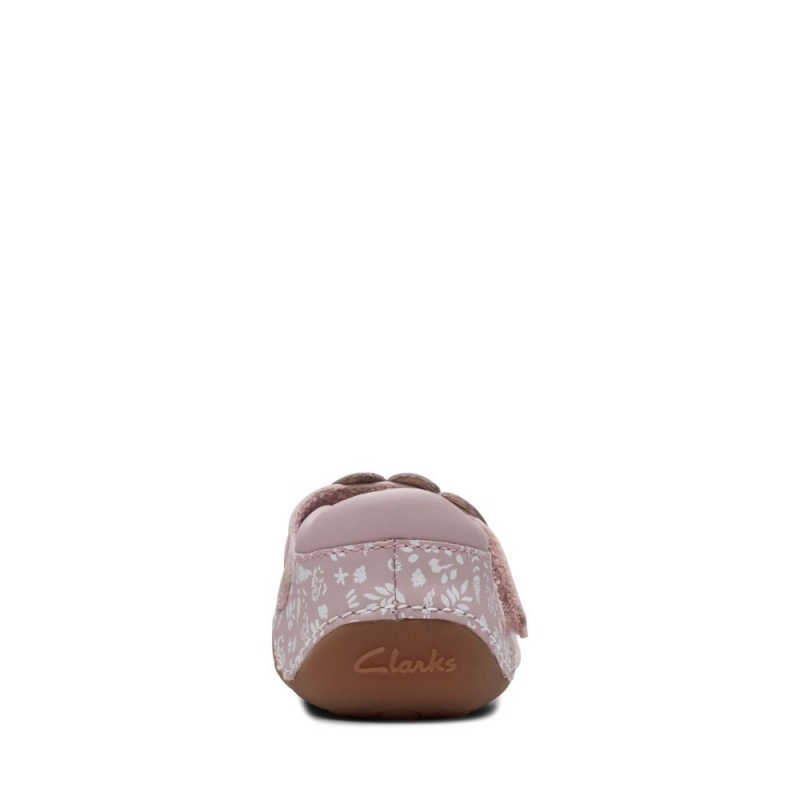 Clarks Tiny Flora Toddler Djevojčice Cipele Roze | Hrvatska-97284